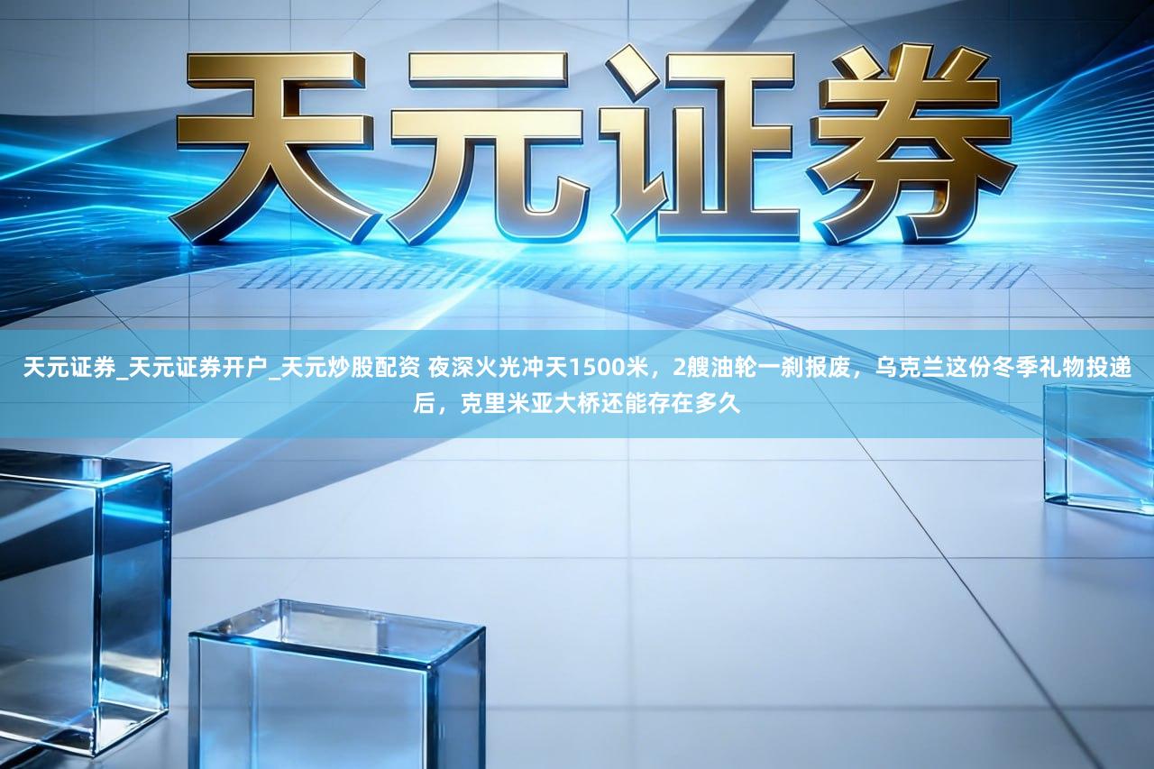 天元证券_天元证券开户_天元炒股配资 夜深火光冲天1500米,2艘油轮一刹报废,乌克兰这份冬季礼物投递后,克里米亚大桥还能存在多久